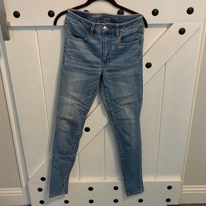 American Eagle Outfitters Jeggings size 6L NWOT